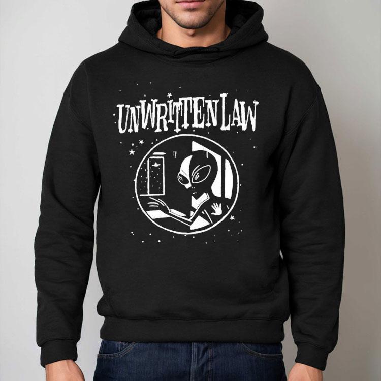 Unwritten Law Alien Shirt Unwritten Law Alien Shirt