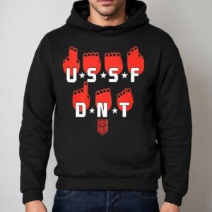 Us Soccer Us Soccer Deaf National Team Usa Hoodie