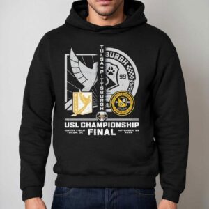 Usl Championship Final Fctulsa Vs Pittsburgh Riverhounds Sc Shirt 2 Usl Championship Final Fctulsa Vs Pittsburgh Riverhounds Sc Hoodie