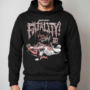 Valter Walker Heel Hook In A Know Fatality Full Violence Hoodie