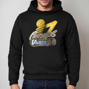 Vaqueros De Bayamon Campeones Bsn Logo Hoodie