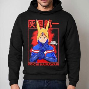 Vigilantes Haimawari Portrait Koichi Haimawari Hoodie