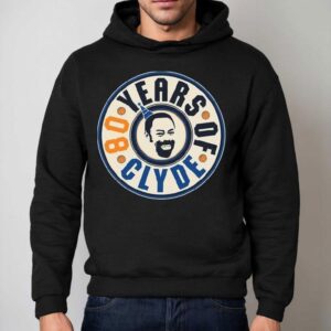 Walt Frazier Years Of Clyde New York Knicks Hoodie