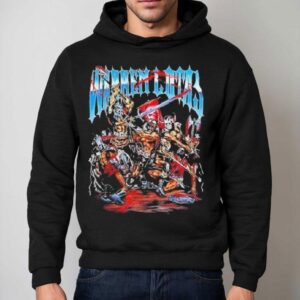 Warren Lotas Battle Massacre Hoodie