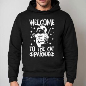 Welcome To The Cat Parade Skull Head Shirt 2 Welcome To The Cat Parade Skull Head Hoodie