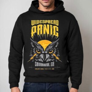 Widespread Panic Savannah Georgia At Enmarket Arena On October And November Hoodie