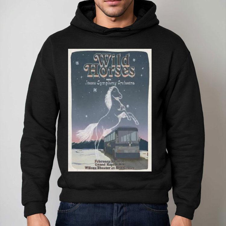 Wild Horses At Wilcox Theater At Reif Center On Feb 21 2026 Shirt Wild Horses At Wilcox Theater At Reif Center On Feb 21 2026 Shirt