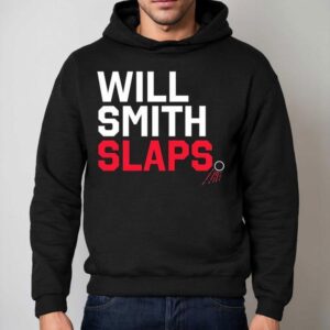 Will Smith Slaps Los Angeles Dodgers Hoodie