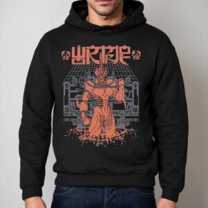 Wormrot Doomsayer Shirt 2 Wormrot Doomsayer Hoodie
