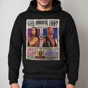 Wwe Hall Of Fame Immortal Momen Hoodie