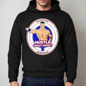 Wwe Wrestler John Cena Hustle Loyalty Respec Hoodie