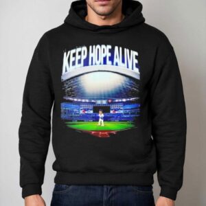 Yoshi Keep Hope Alive Los Angeles Dodgers Hoodie