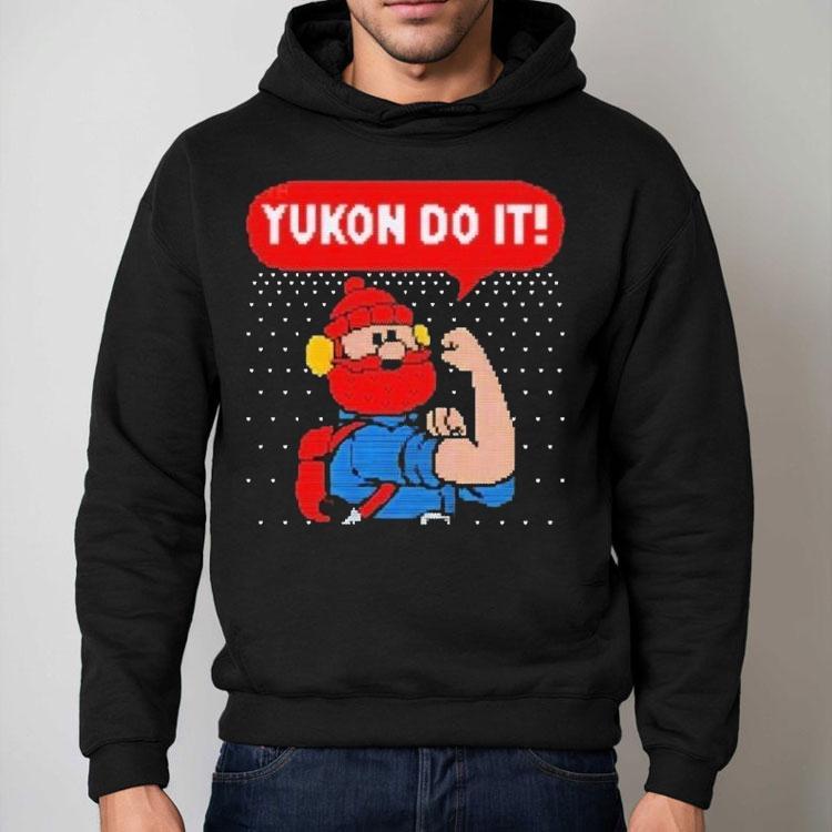 Yukon Cornelius Rudolph The Red Nosed Reindeer X Rosie The Riveter Yukon Do It Shirt Yukon Cornelius Rudolph The Red Nosed Reindeer X Rosie The Riveter Yukon Do It Shirt