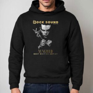 Yungblud The Rock Sound Awards Best British Artist Gateway To Heaven Signature Hoodie