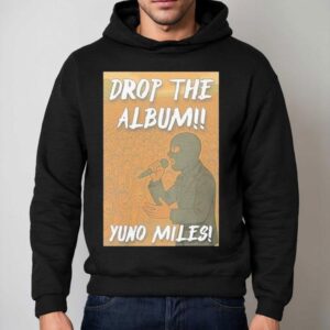 Yuno Miles Drop The Album Hoodie