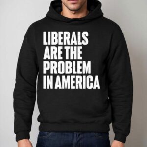 Zeek Arkham Liberals Are The Problem In America Hoodie