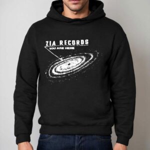Zia Records You Are Here Hoodie