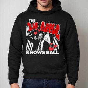 Zohran Mamdani New York City And The Big Apple Knows Ball Hoodie