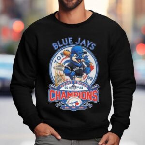 2025 Toronto Blue Jays Baseball World Series Champions Funny Mascot Shirt 3 Toronto Blue Jays Baseball World Series Champions Funny Masco Sweatshirt