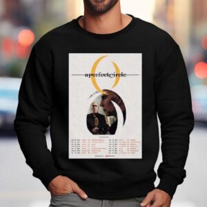 A Perfect Circle Summer Tour 2026 Shirt 3 A Perfect Circle Summer Tour Sweatshirt