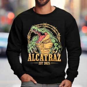 Alligator Alcatraz Muscle Florida Everglades Est 2025 Shirt 3 Alligator Alcatraz Muscle Florida Everglades Est Sweatshirt