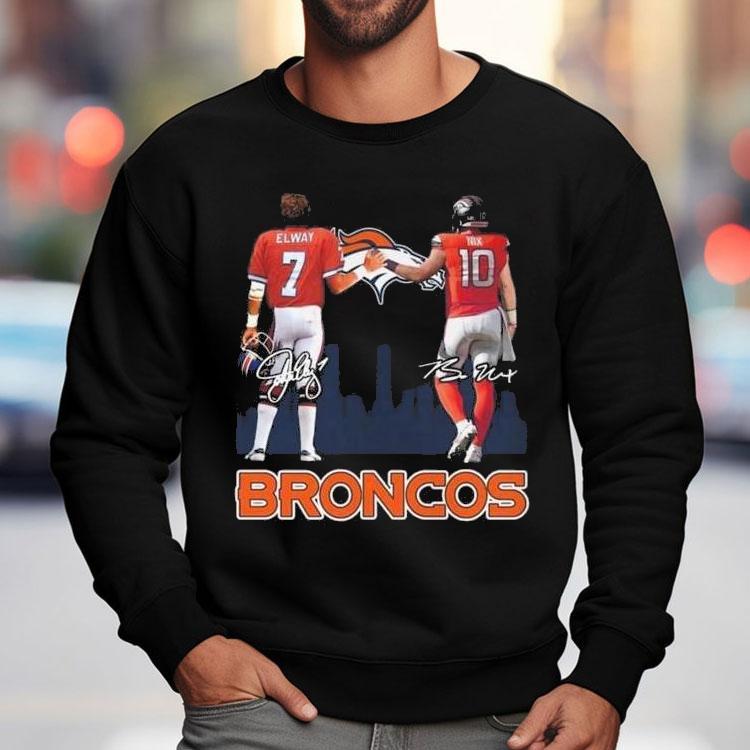 Alway And Nix Denver Broncos Graphic Signature 2025 Shirt Alway And Nix Denver Broncos Graphic Signature 2025 Shirt