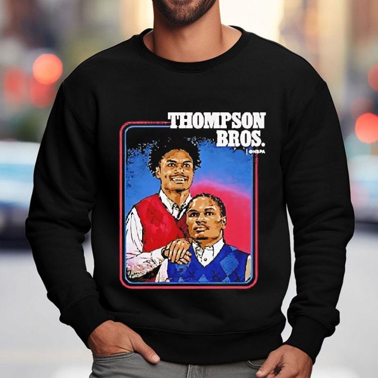 Amen Thompson And Ausar Thompson Step Brothers Shirt Amen Thompson And Ausar Thompson Step Brothers Shirt