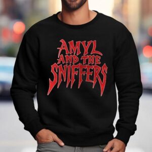 Amyl And The Sniffers Rennie Blood Shirt 3 Amyl And The Sniffers Rennie Blood Sweatshirt