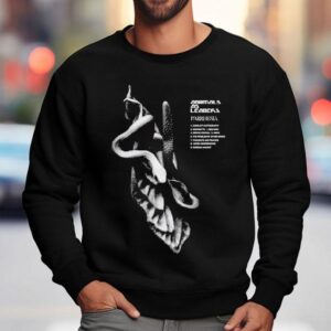 Animals As Leaders Parrhesia Snake Sweatshirt