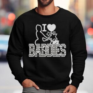 Anna I Love Baddies Sweatshirt