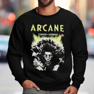 Arcane League Of Legends Television Series Sweatshirt