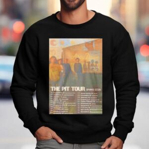 Arcy Drive The Pit Spring Tour Sweatshirt