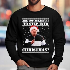 Are You Asking Me Step Into Christmas Smithy And Nessa Shirt 3 Are You Asking Me Step Into Christmas Smithy And Nessa Sweatshirt