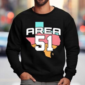 Area 51 State Graphic Shirt 3 Area State Graphic Sweatshirt