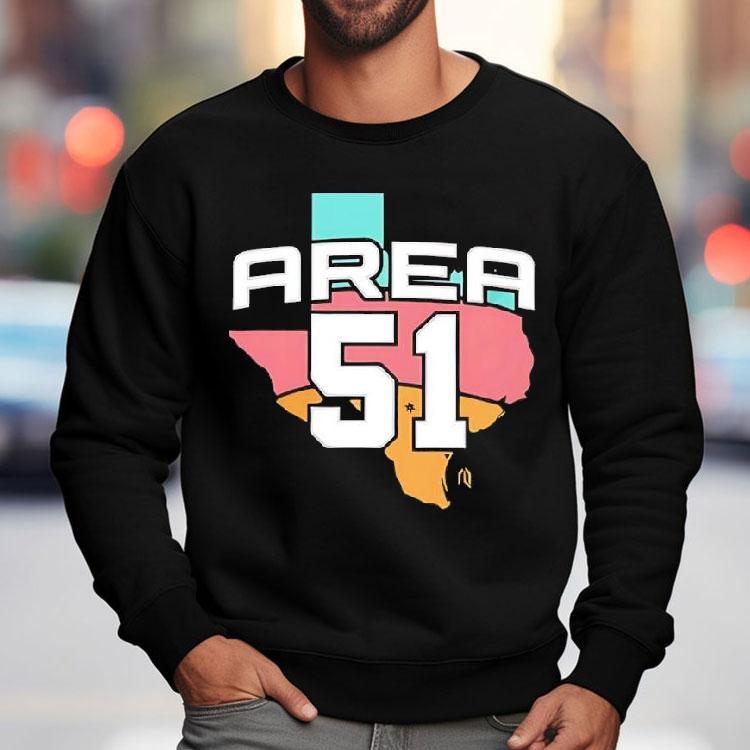 Area 51 State Graphic Shirt Area 51 State Graphic Shirt