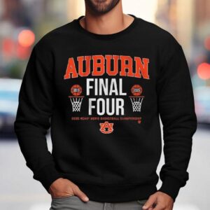 Auburn Basketball All-time Final Four 2025 Ncaa Men's Basketball Championship Shirt 3 Auburn Basketball All Time Final Four Ncaa Men S Basketball Championship Sweatshirt