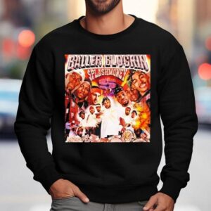 Baller Blockin Splash Money Shirt 3 Baller Blockin Splash Money Sweatshirt