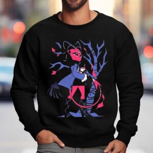 Barbie Wire Cozy Winter Hazbin Hotel Shirt 3 Barbie Wire Cozy Winter Hazbin Hotel Sweatshirt