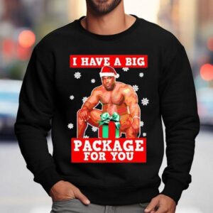 Barry Wood I Have A Big Package For You Shirt 3 Barry Wood I Have A Big Package For You Sweatshirt