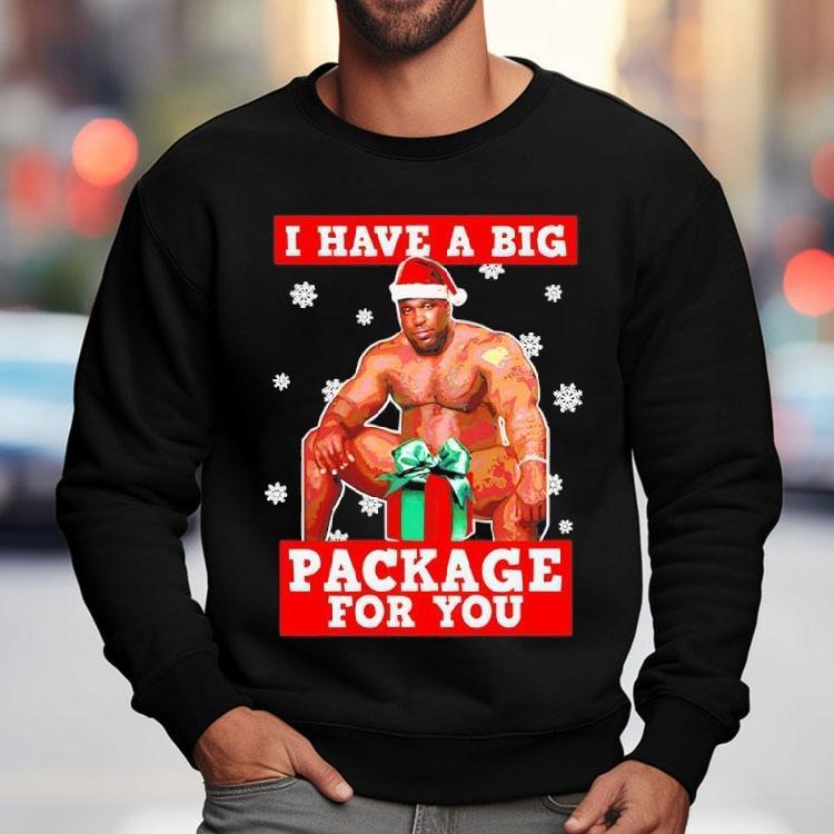 Barry Wood I Have A Big Package For You Shirt Barry Wood I Have A Big Package For You Shirt