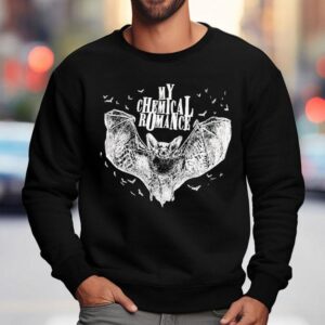 Bat My Chemical Romance Shirt 3 Bat My Chemical Romance Sweatshirt