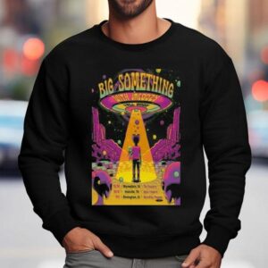 Big Something Oct 30 Fall Tour 2025 Waynesboro, Va Ufo Alien Shirt 3 Big Something Oct Fall Tour Waynesboro Va Ufo Alien Sweatshirt