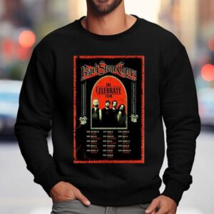 Black Stone Cherry The Celebrate Tour 2026 Shirt 3 Black Stone Cherry The Celebrate Tour Sweatshirt