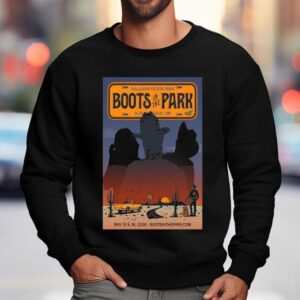 Boots In The Park Albuquerque Nm May Concer Sweatshirt