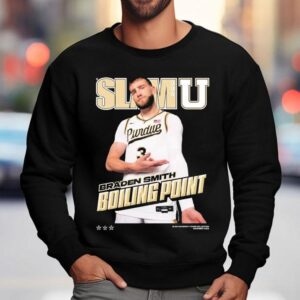 Braden Smith Slamu Boiling Point Purdue Boilermakers Sweatshirt