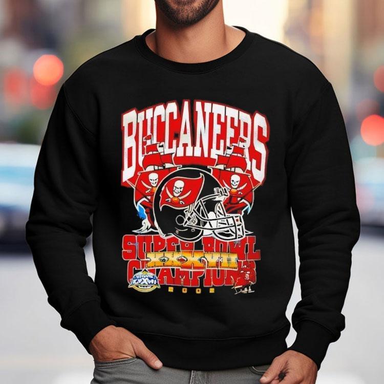 Buccaneers Super Bowl Xxxvii Champions 2002 Shirt Buccaneers Super Bowl Xxxvii Champions 2002 Shirt