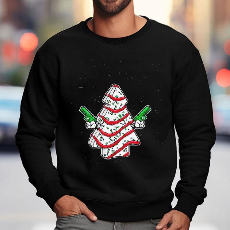 Cake Tree Chrismas Shirt Cake Tree Chrismas Shirt