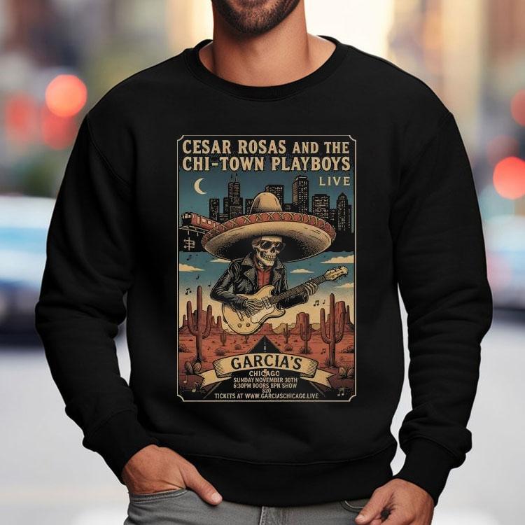 Cesar Rosas Garcia’s In Chicago Il Dec 20 2025 Shirt Cesar Rosas Garcia’s In Chicago Il Dec 20 2025 Shirt