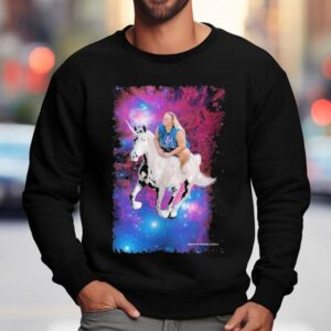 Chelcie Lynn Trailer Trash Tammy Space Unicorn Shirt 3 Chelcie Lynn Trailer Trash Tammy Space Unicorn Sweatshirt