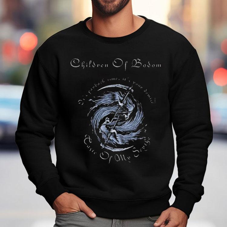 Children Of Bodom Taste Of My Scythe Shirt Children Of Bodom Taste Of My Scythe Shirt